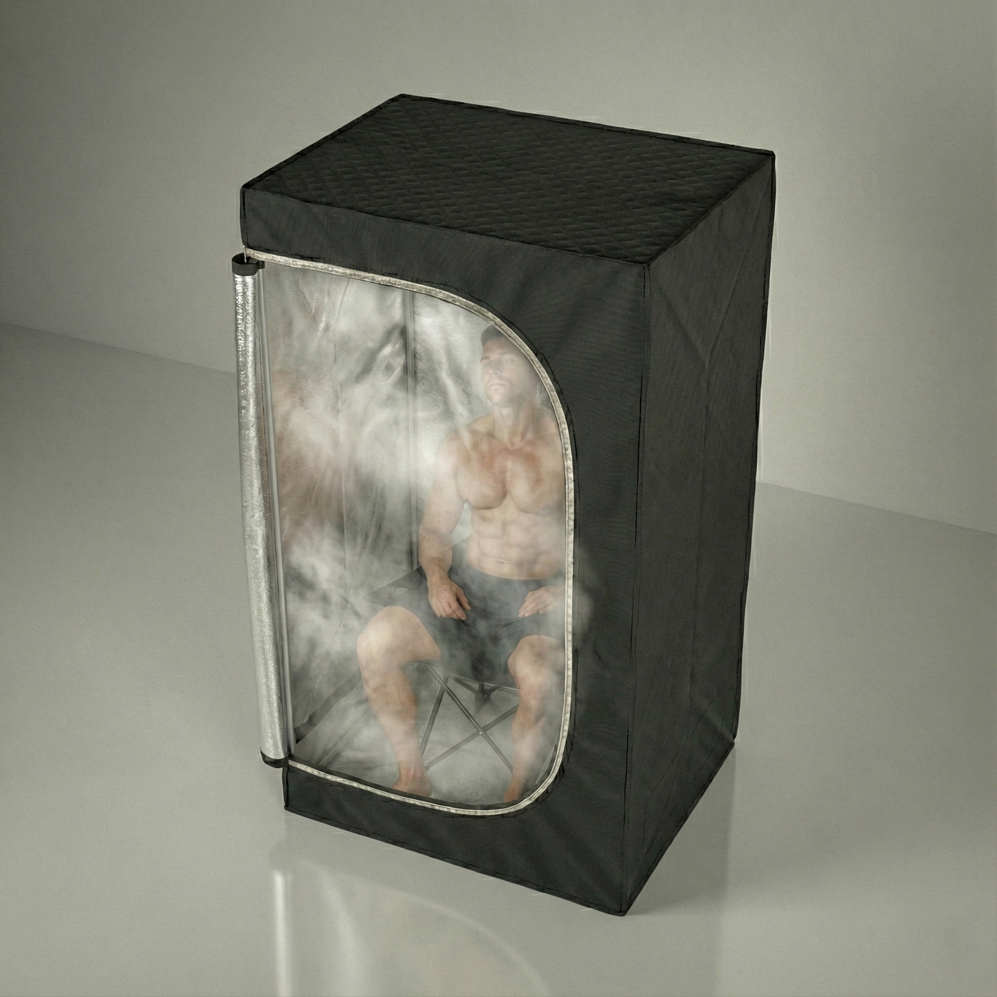 ThermuNora Pro Z compact home sauna design