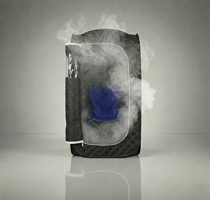 ThermuNora Pro XS compact portable steam sauna interior steam