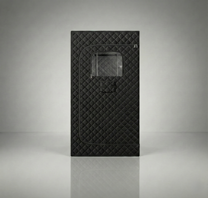 Home sauna front view – ThermuNora Pro X portable steam sauna