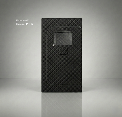 Home sauna – ThermuNora Pro X front view