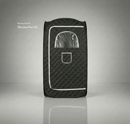 Compact portable steam sauna – ThermuNora Pro XS front view