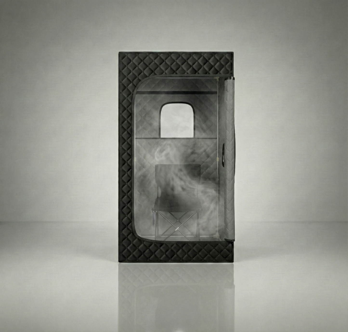 Home sauna – ThermuNora Pro X open view