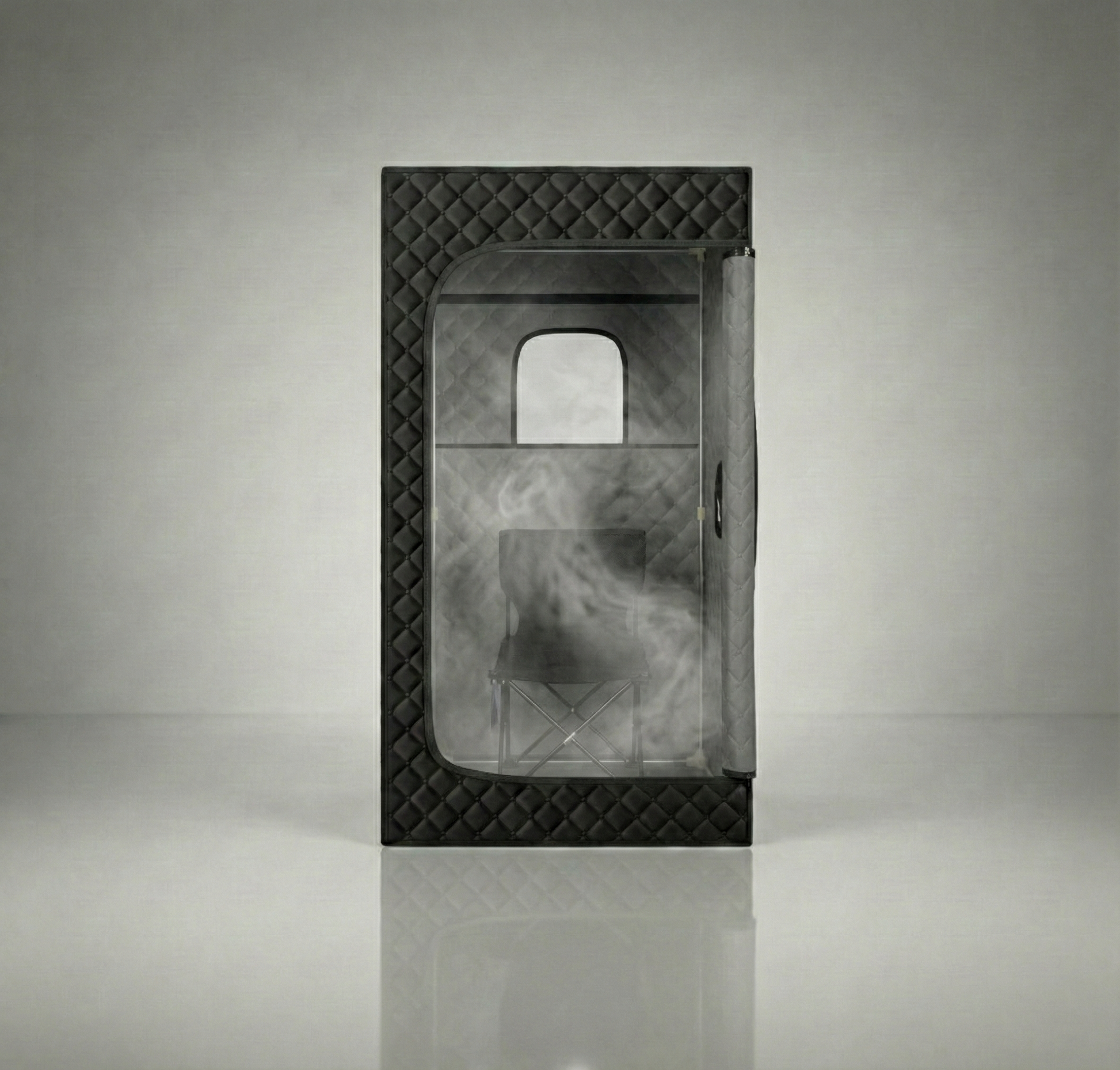 Home sauna – ThermuNora Pro X open view