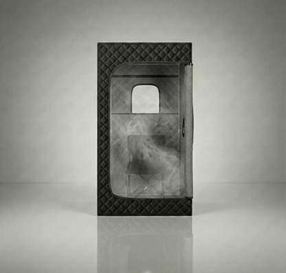 Home sauna – ThermuNora Pro X open view