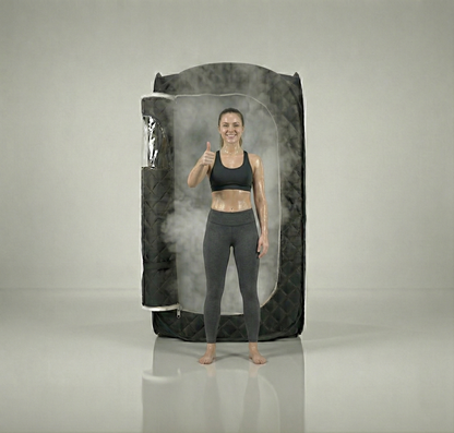 Compact portable steam sauna size reference – ThermuNora Pro XS home steam sauna