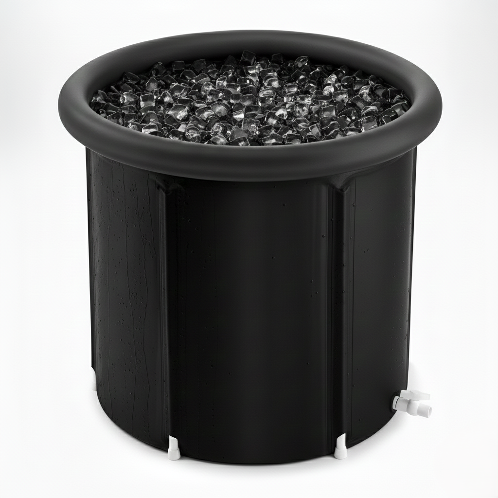 Ice bathtub pro top view – portable ice bath